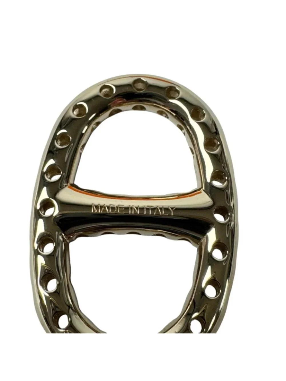 Hermes Scarf Ring Twilly Mini Chaine D'ancre Perforet - Picture 6 of 7